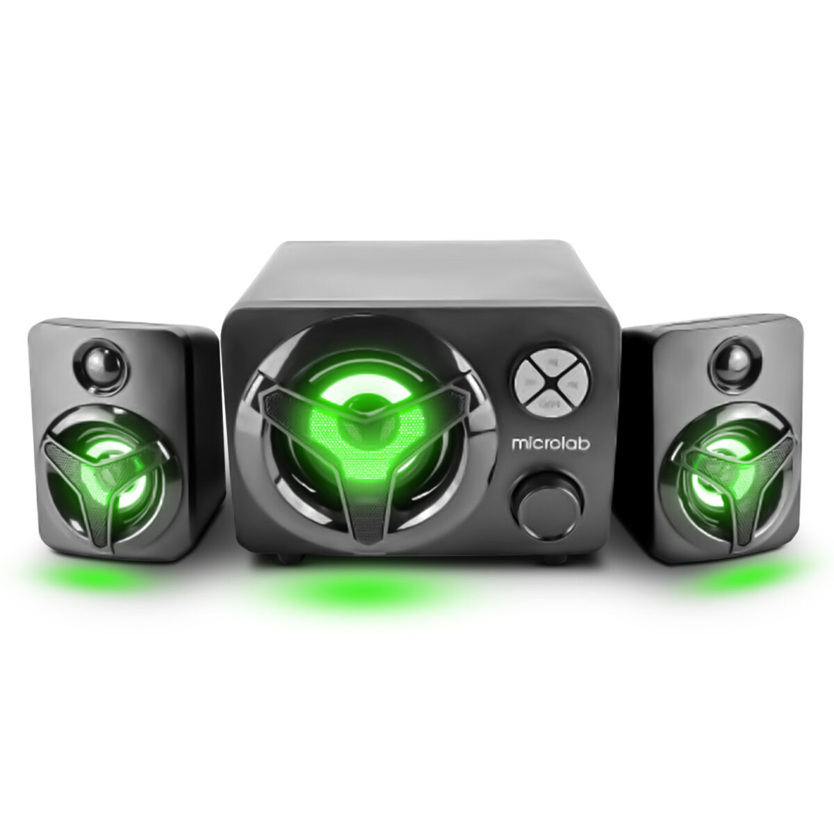 MICROLAB U210 MULTIMEDIA BLUETOOTH SPEAKER - Image 2
