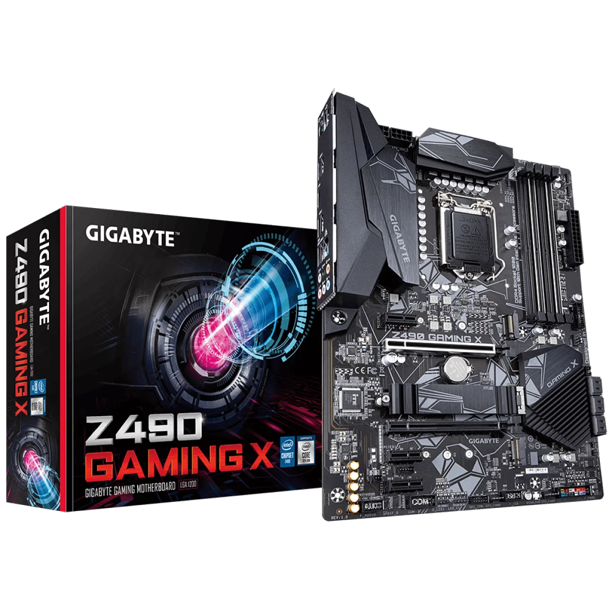 MPG Z490 GAMING PLUS MOTHERBOARD - Image 1
