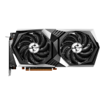 MSI Radeon™ RX 6600 XT GAMING X 8G  GRAPHIC CARD - Image 2