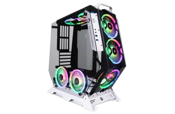 HELICOPTER CASING WITH 7 RGB FANS - Image 1