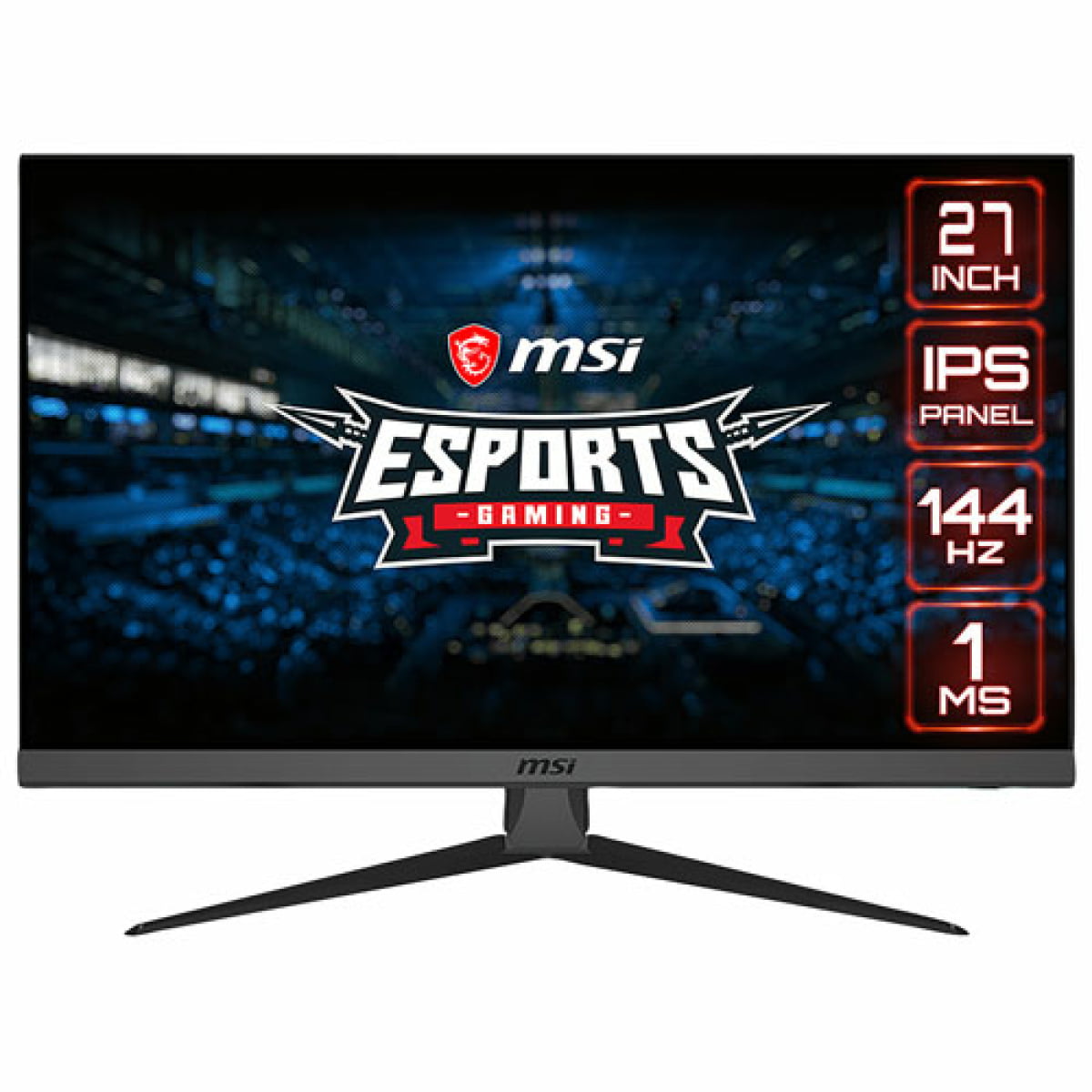 MSI OPTIX G272 FHD 144HZ GAMING MONITOR - Image 1