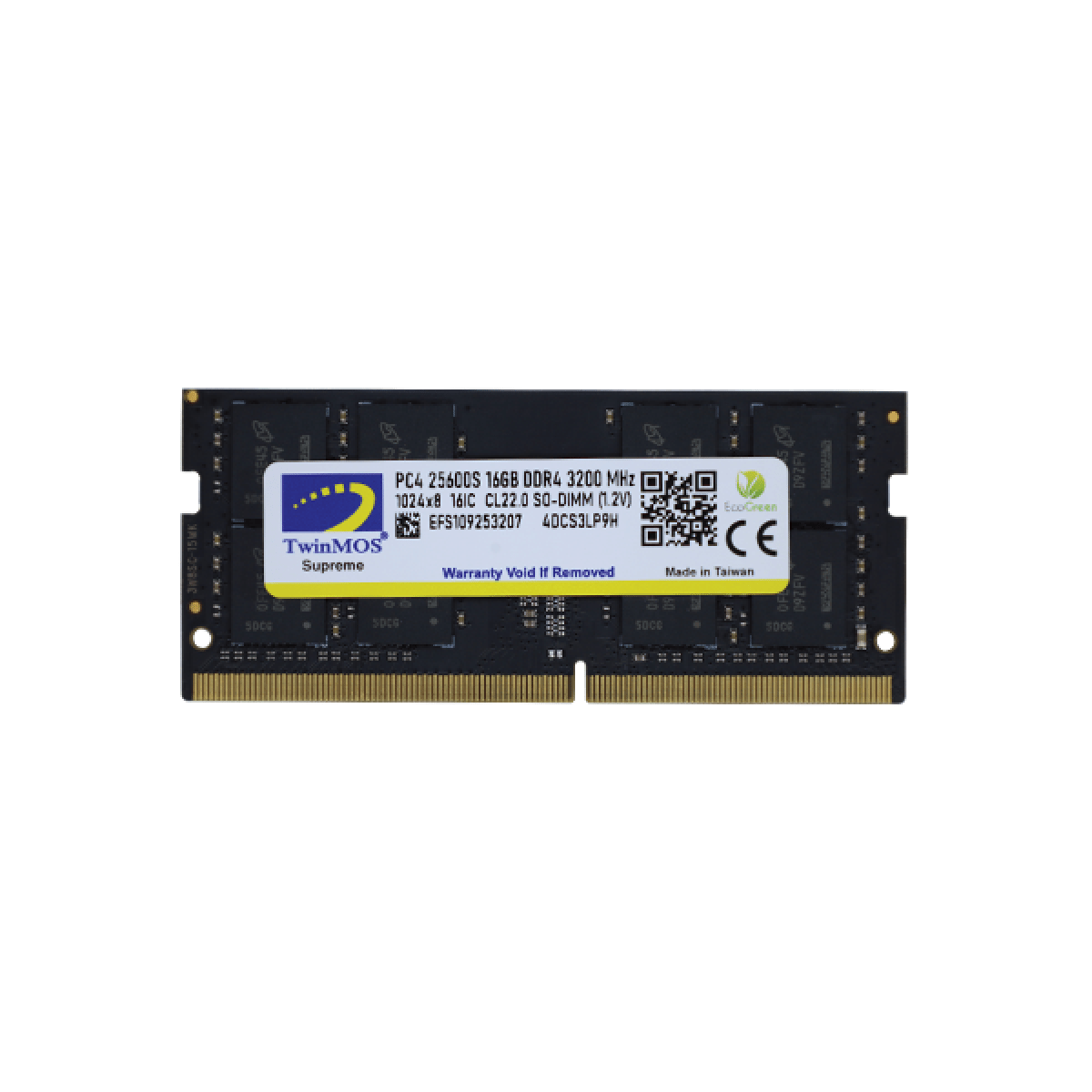 TWINMOS DDR4 16GB 3200MHZ NOTEBOOK RAM - Image 1