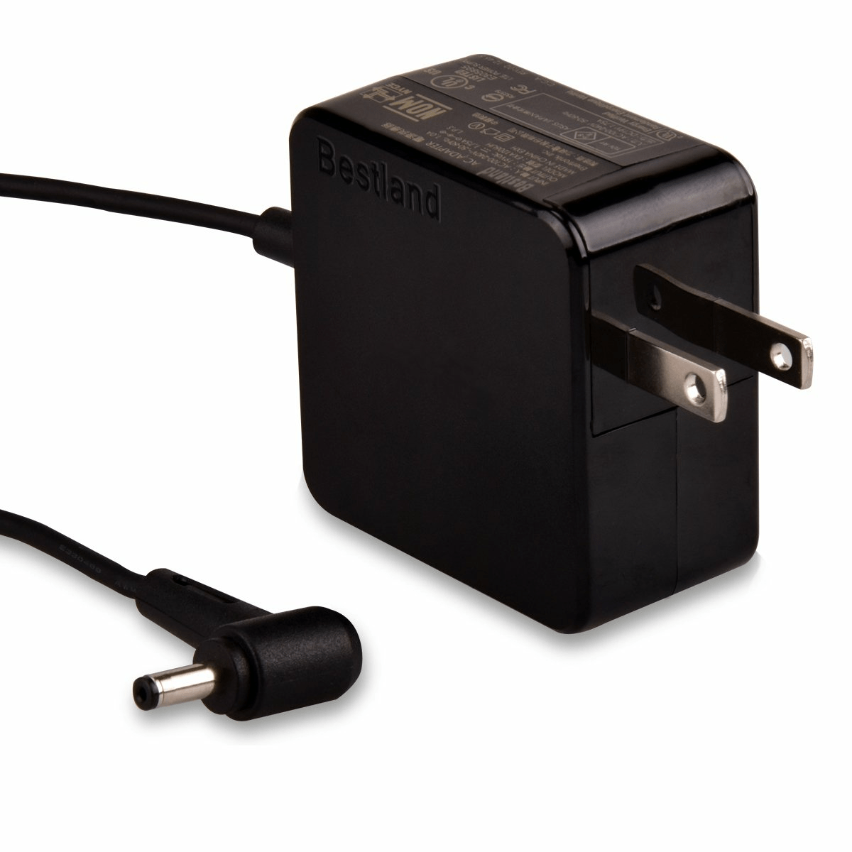 LAPTOP POWER ADAPTER ASUS 19V - 2.37A BLACK PIN - Image 1