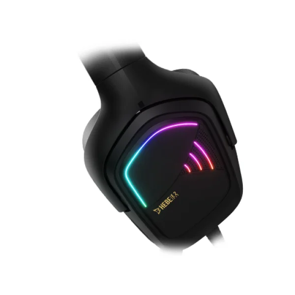 GAMDIAS HEBE E2 RGB Stereo Wired Gaming Headset