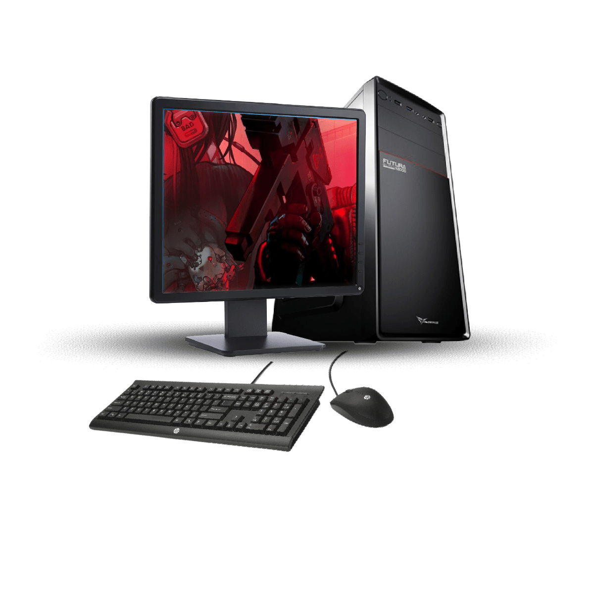 Core i3 3rd Gen Desktop Used Computer - Image 1