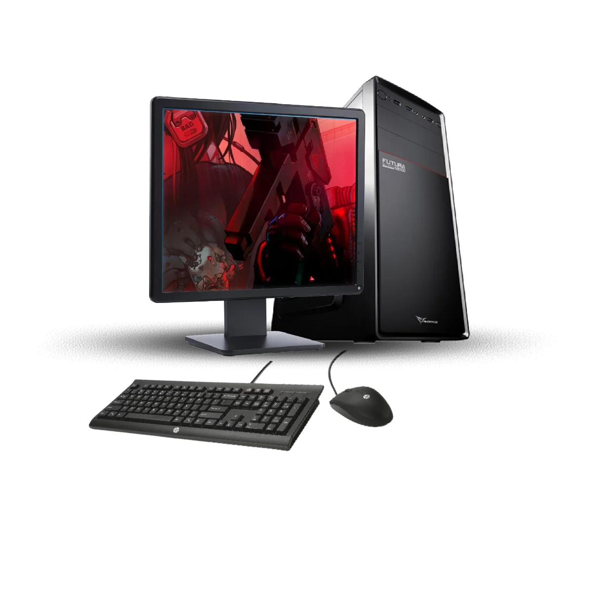 Core i3 3rd Gen Desktop Used Computer - Image 1