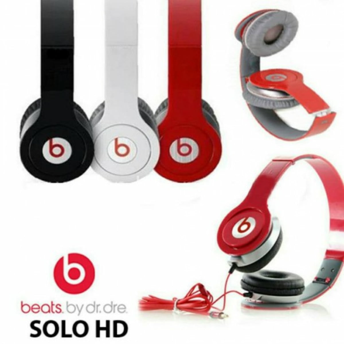 Beats Monster Solo HD Wired Headphone - Image 1