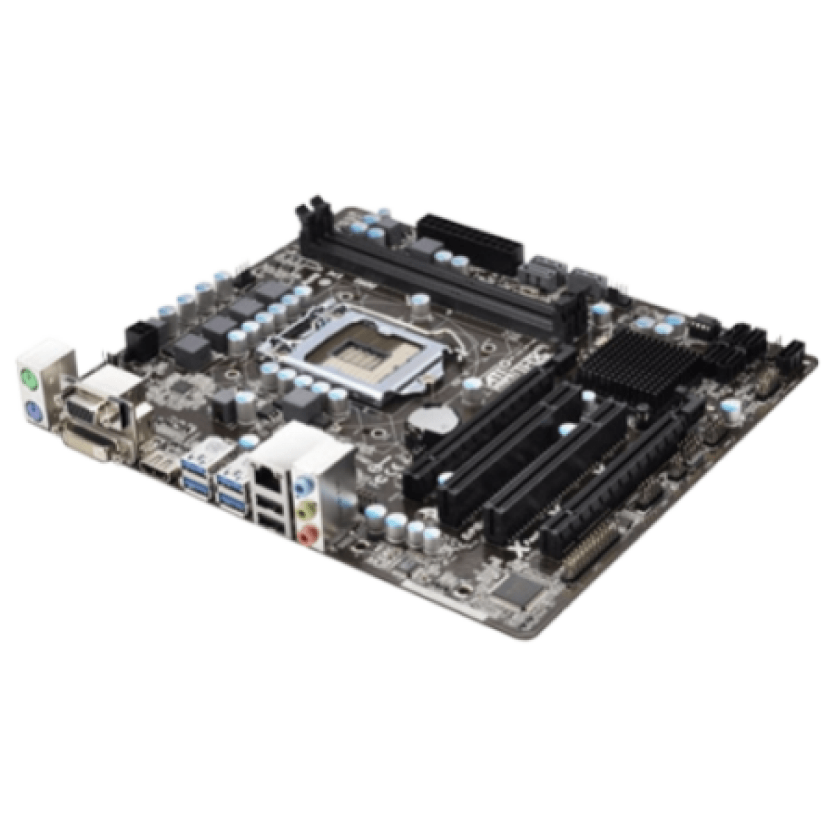 H110 USED MOTHERBOARD WITH M2 SLOT - Image 1