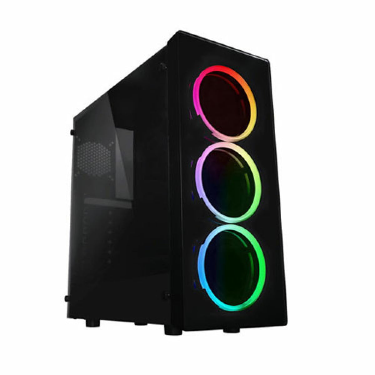RAIDMAX NEON ARGB G21 RWB CASING - Image 1