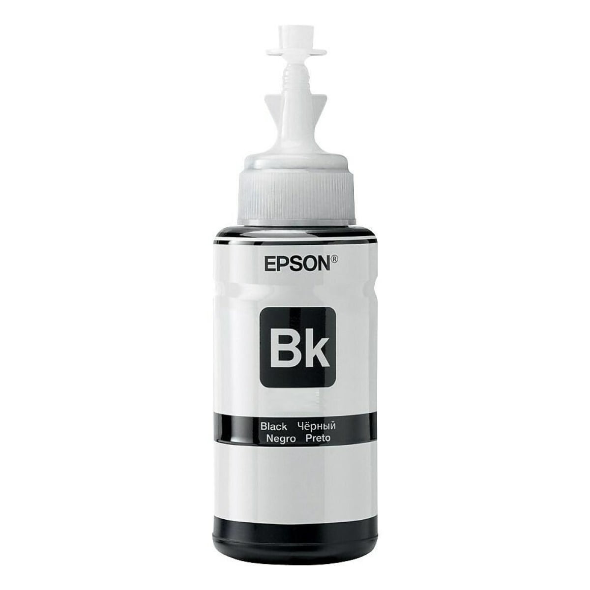 ECO PLUS EPSON 70ml BLACK - Image 1
