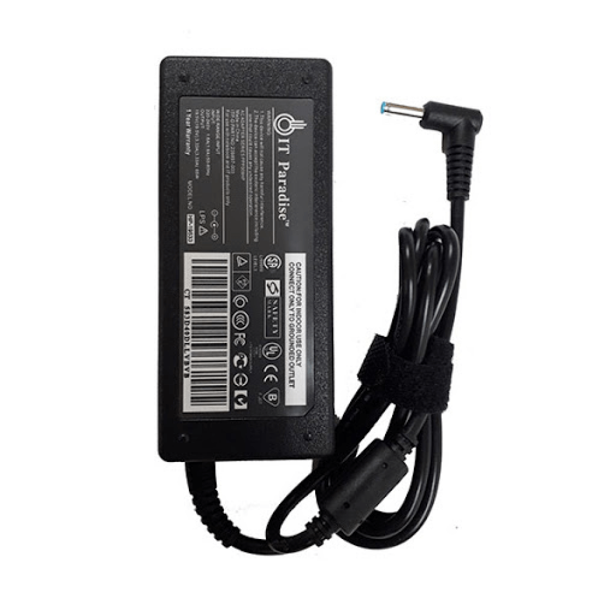 LAPTOP POWER ADAPTER HP 19.5V - 3.33A BLUE PIN - Image 1