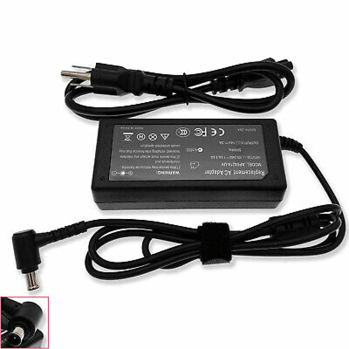 MINI LAPTOP POWER ADAPTER 20V - 2A - Image 1