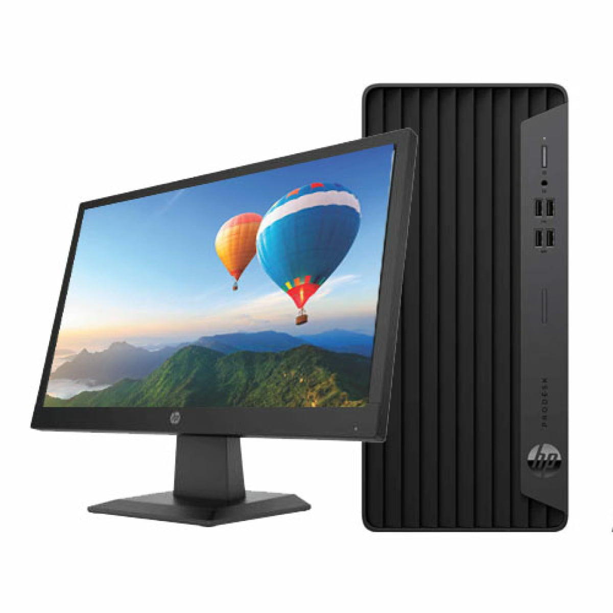 HP PRODESK 400 i5, 10th Gen Desktop Pc - Image 1