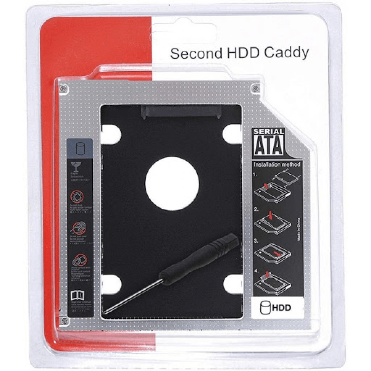 HARD DISK SECCOND CADDY SLIM - Image 1