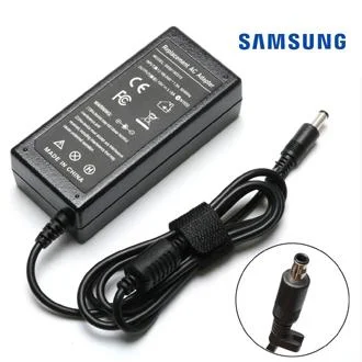 2d0b3122c6f78bb3eb50fd0a447342e3 LAPTOP POWER ADAPTER SAMSUNG 14V - 3A BLACK PIN - Image 1