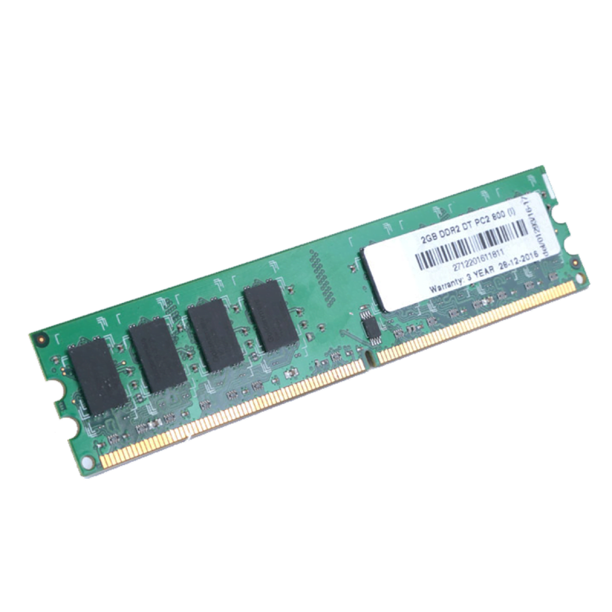 USED DESKTOP RAM DDR2 - 2GB - Image 1