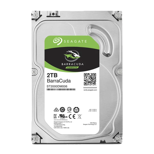 DESKTOP HARD DISK 2TB SEAGATE BARRACUDA