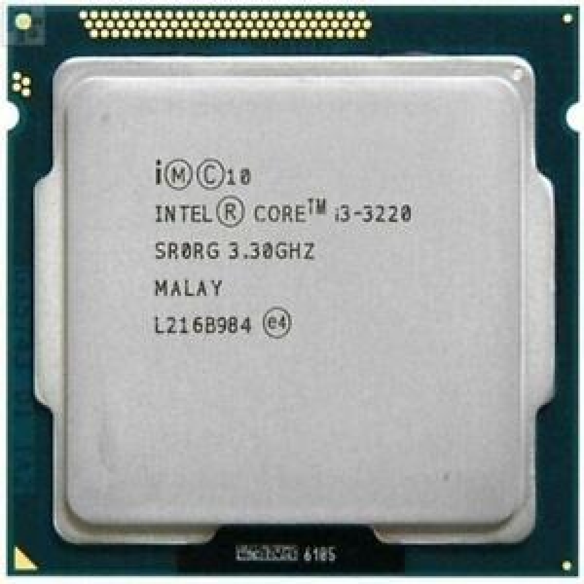 USED PROCESSOR COR I3 3rd Gen (3220) - Image 1