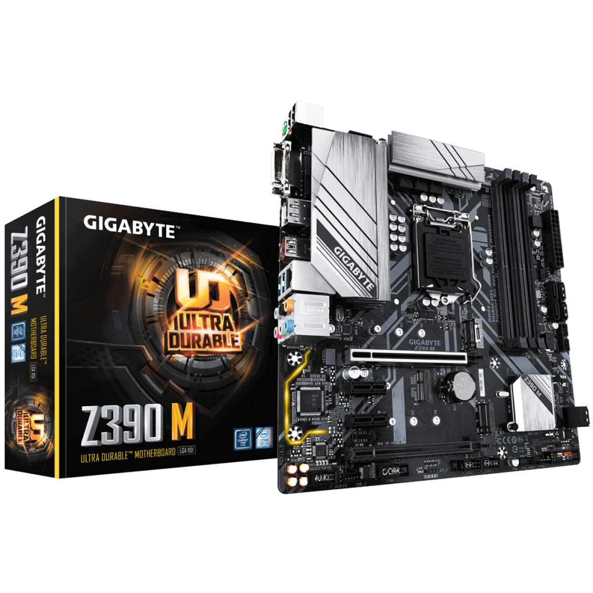 GIGABYTE Z390M - Image 1