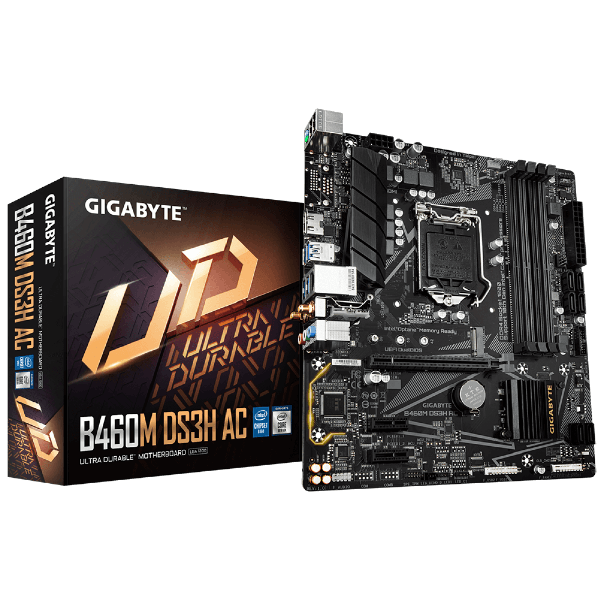 GIGABYTE B460M DS3H AC (rev. 1.x) - Image 1