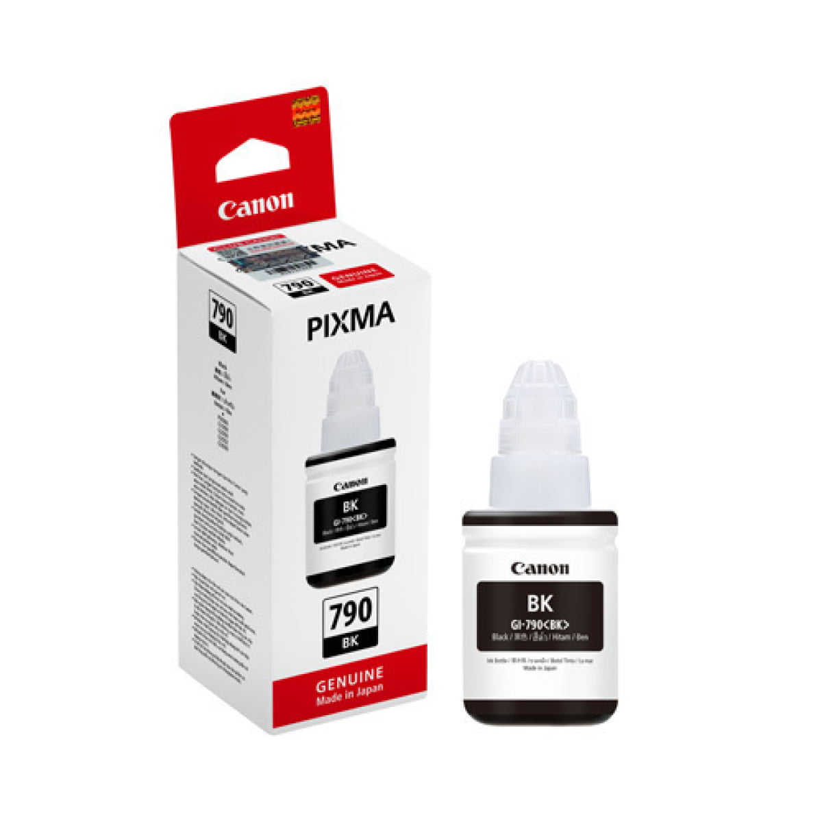 INK BOTTLE CANON 70ML BLACK - Image 1