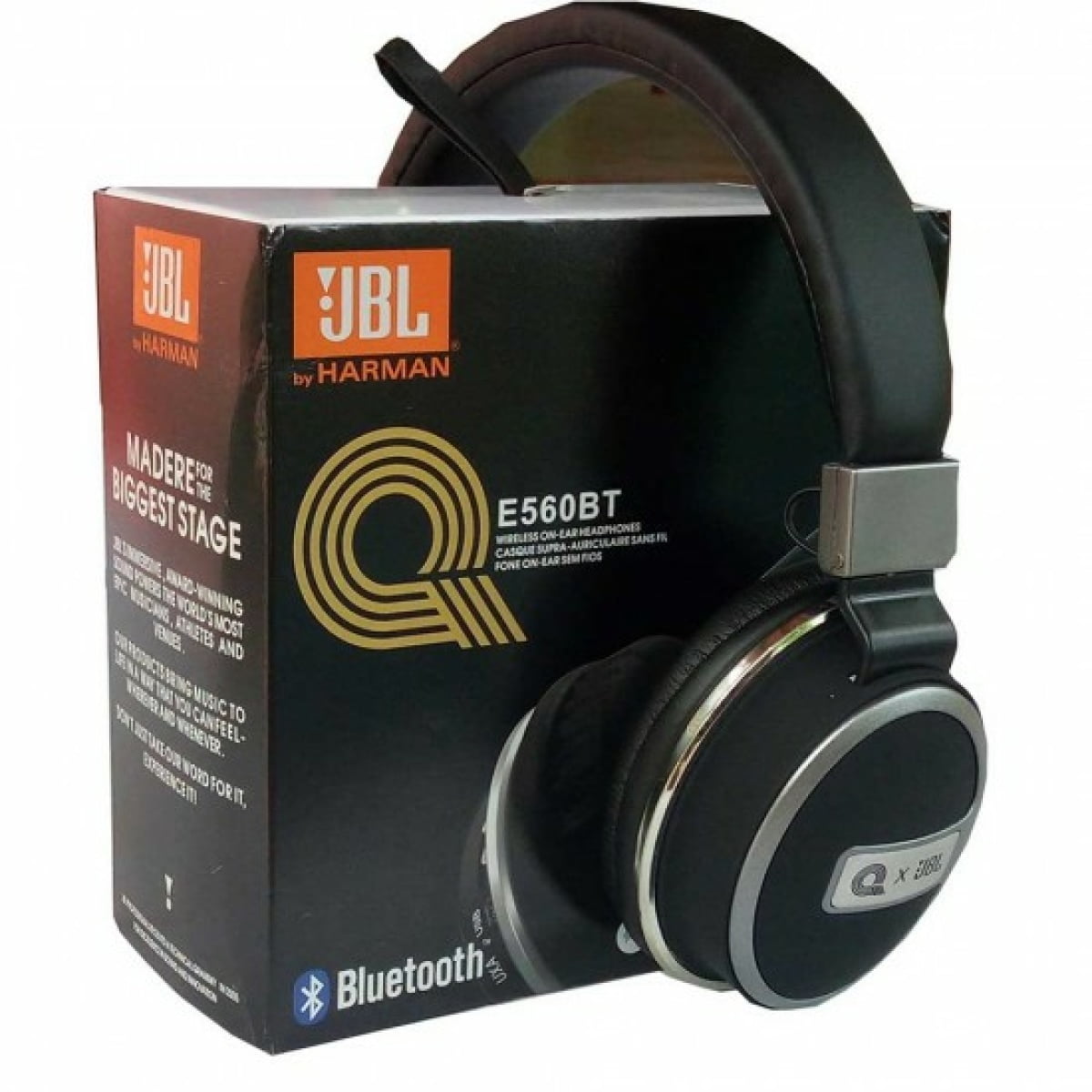 HEADSET BLUETOOTH JBL E560BT - Image 1