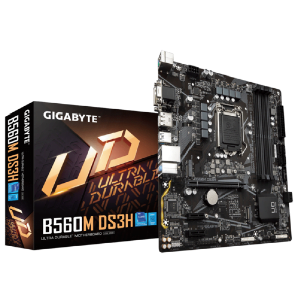 GIGABYTE MOTHERBOARD B560 DS3H