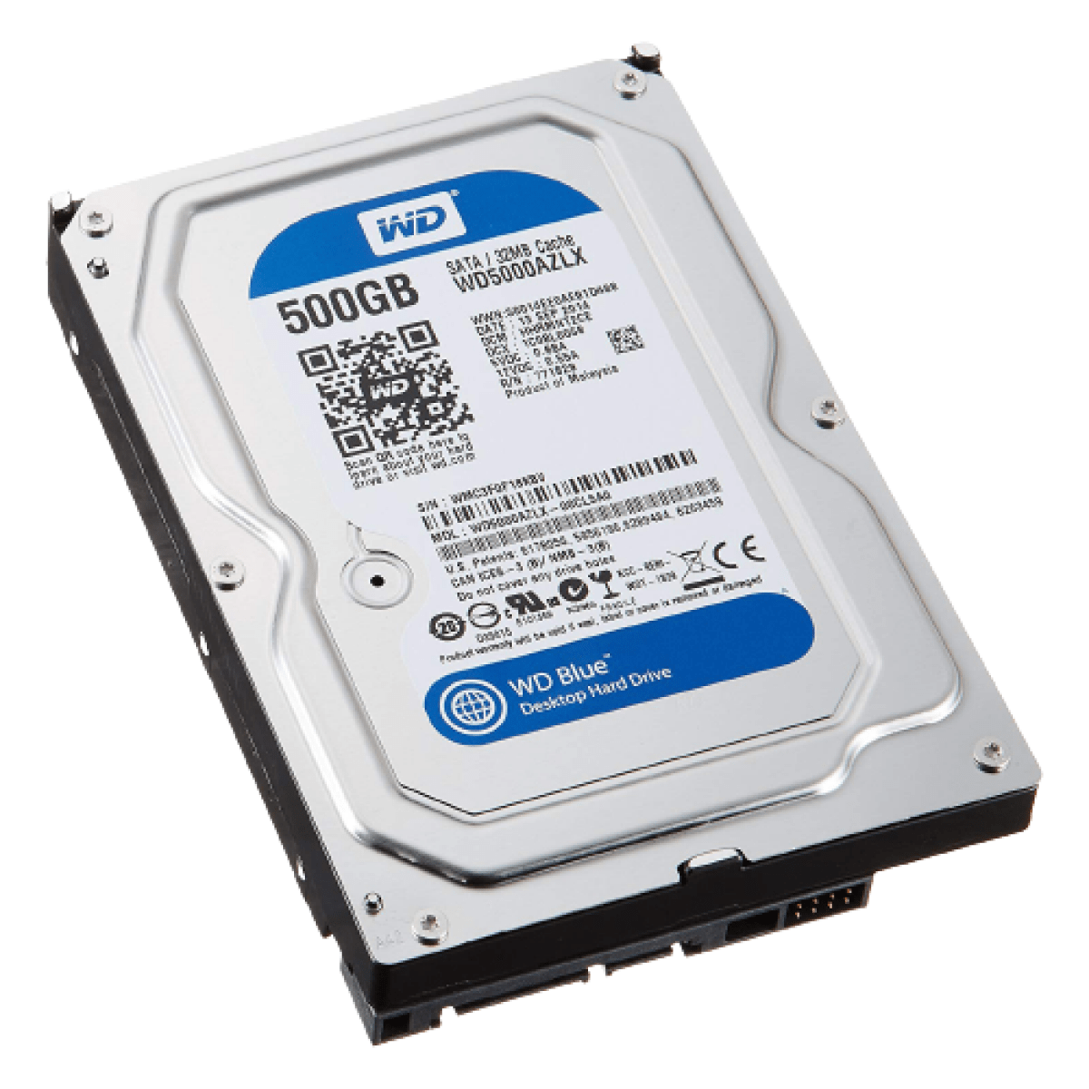 USED DESKTOP HARD DISK 500GB - Image 1