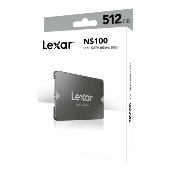 Lexar® 512GB SSD NS100 2.5 SATA