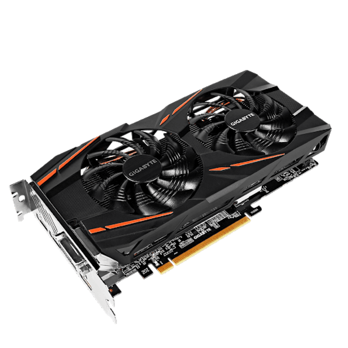 USED VGA CARD ATi RX580 4GB PCI EX - Image 1