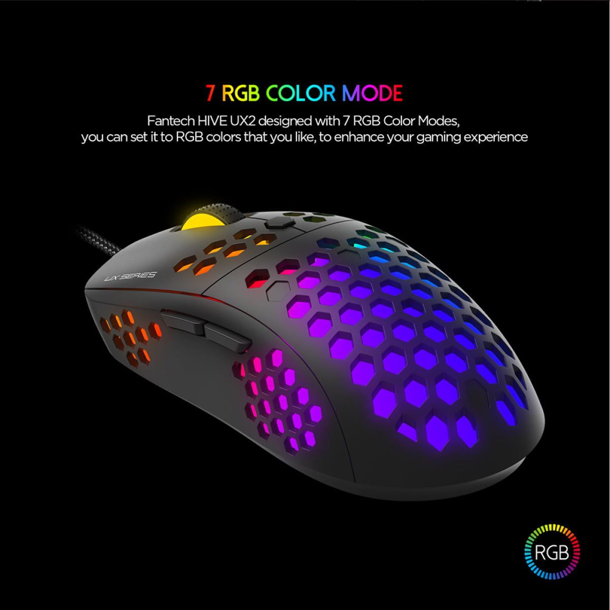 FANTECH UX2-HIVE MOUSE - Image 1