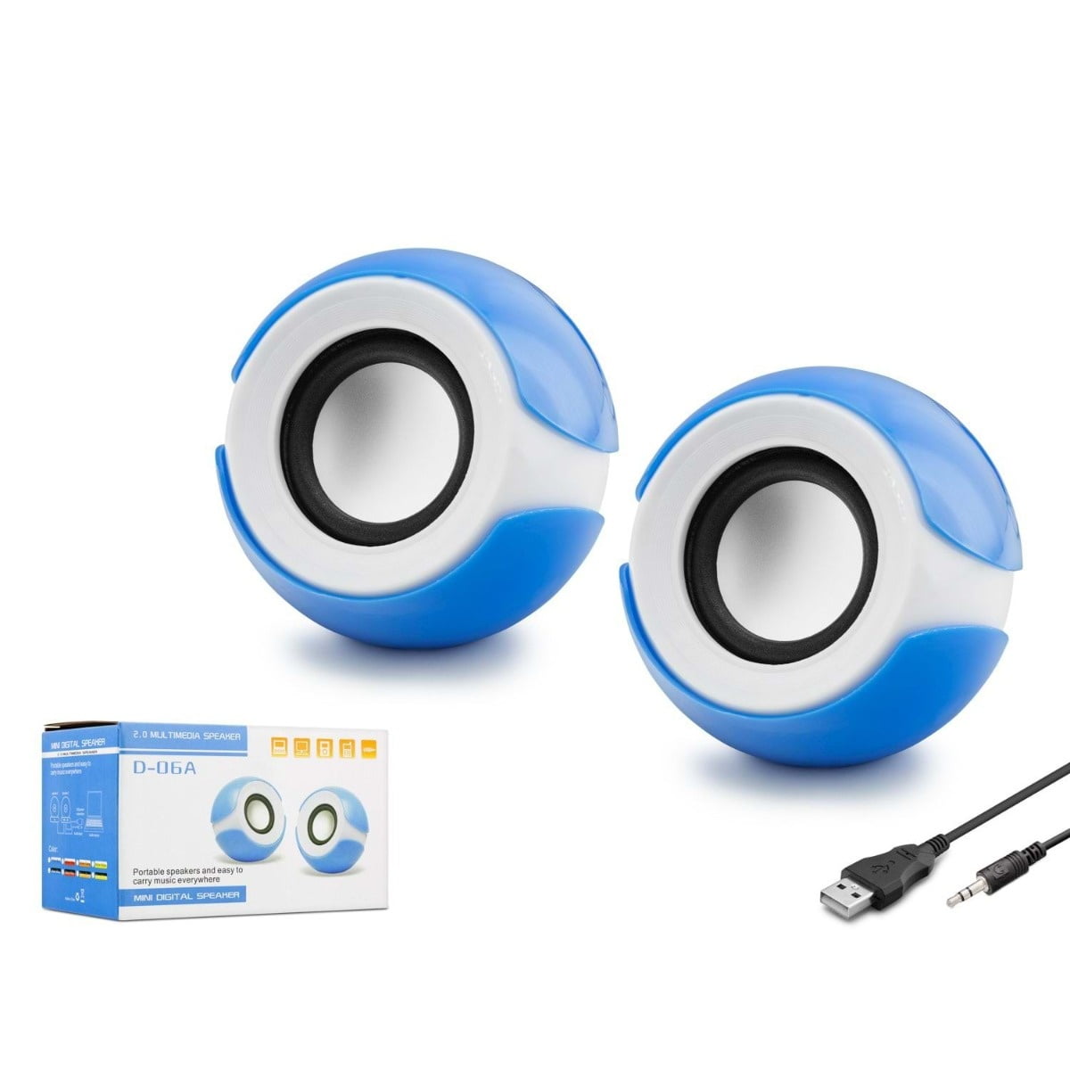 USB SPEAKER D-06A - Image 1