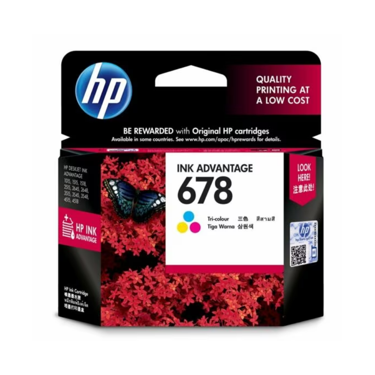 CARTRIDGE HP 678 COLOUR - Image 1