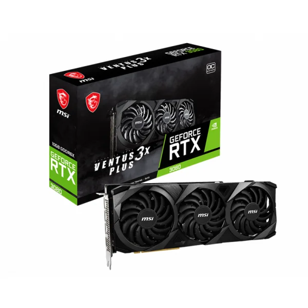 MSI 3080 VENTUS 3X PLUS 10G OC GRAPHIC CARD