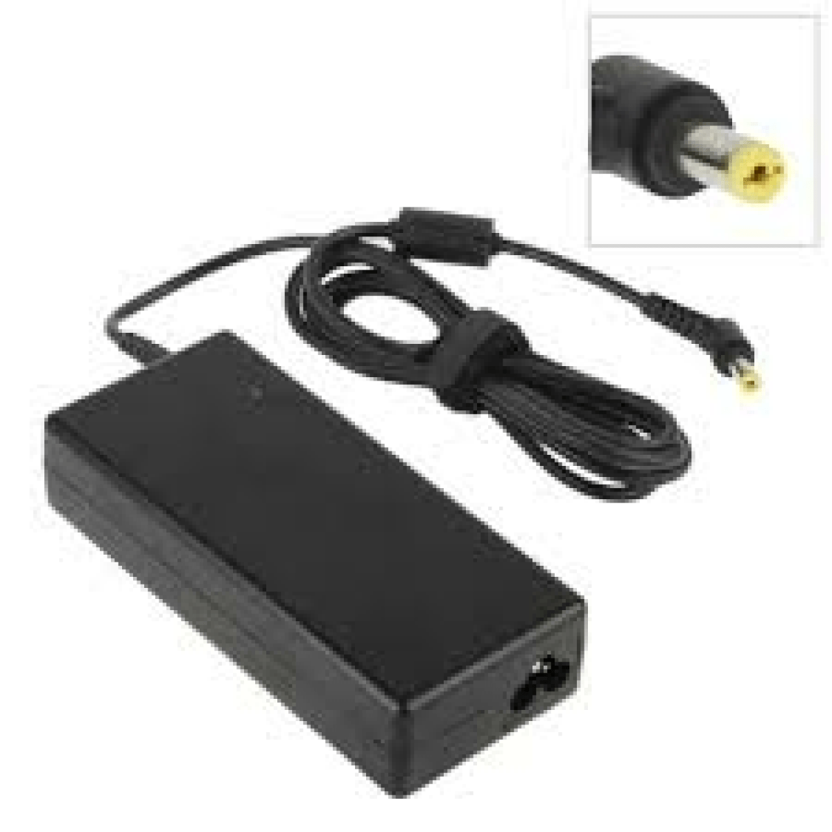 LAPTOP POWER ADAPTER ACER 19 V - 4.74 A YELLOW PIN - Image 1