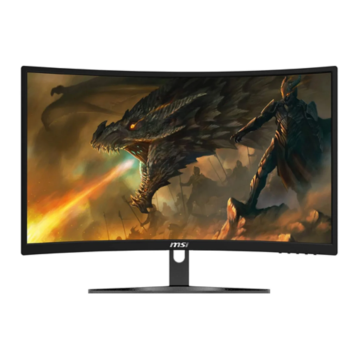 Curved Gaming Msi Curved Monitor 24 Inch 75hz MSI G242C 24 Inch
