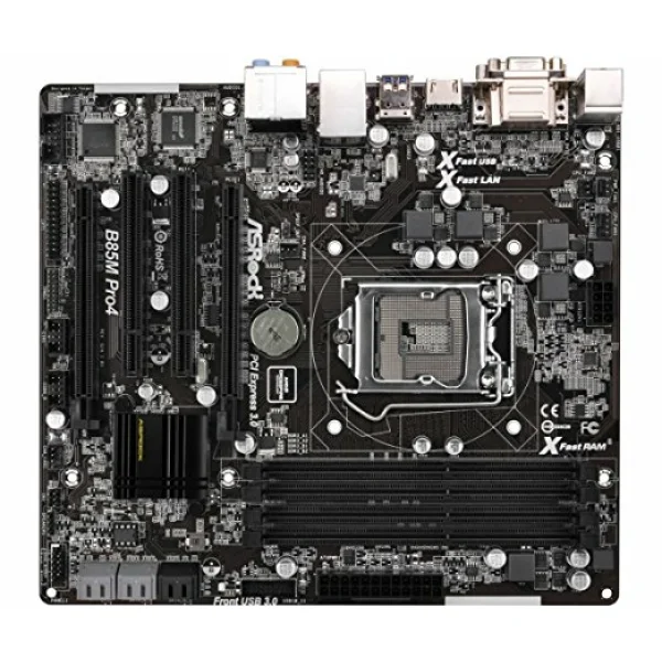 USED MOTHERBOARD GAMING H85 DDR3