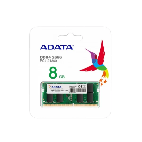 8GB DDR 4 - ADATA  LAPTOP RAM
