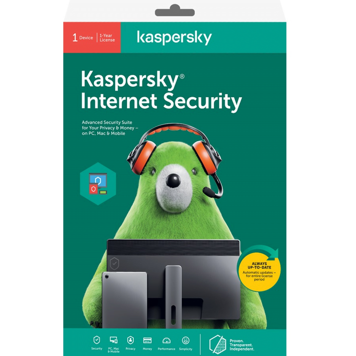 VIRUS GURD 1 USER KASPERSKY - Image 1