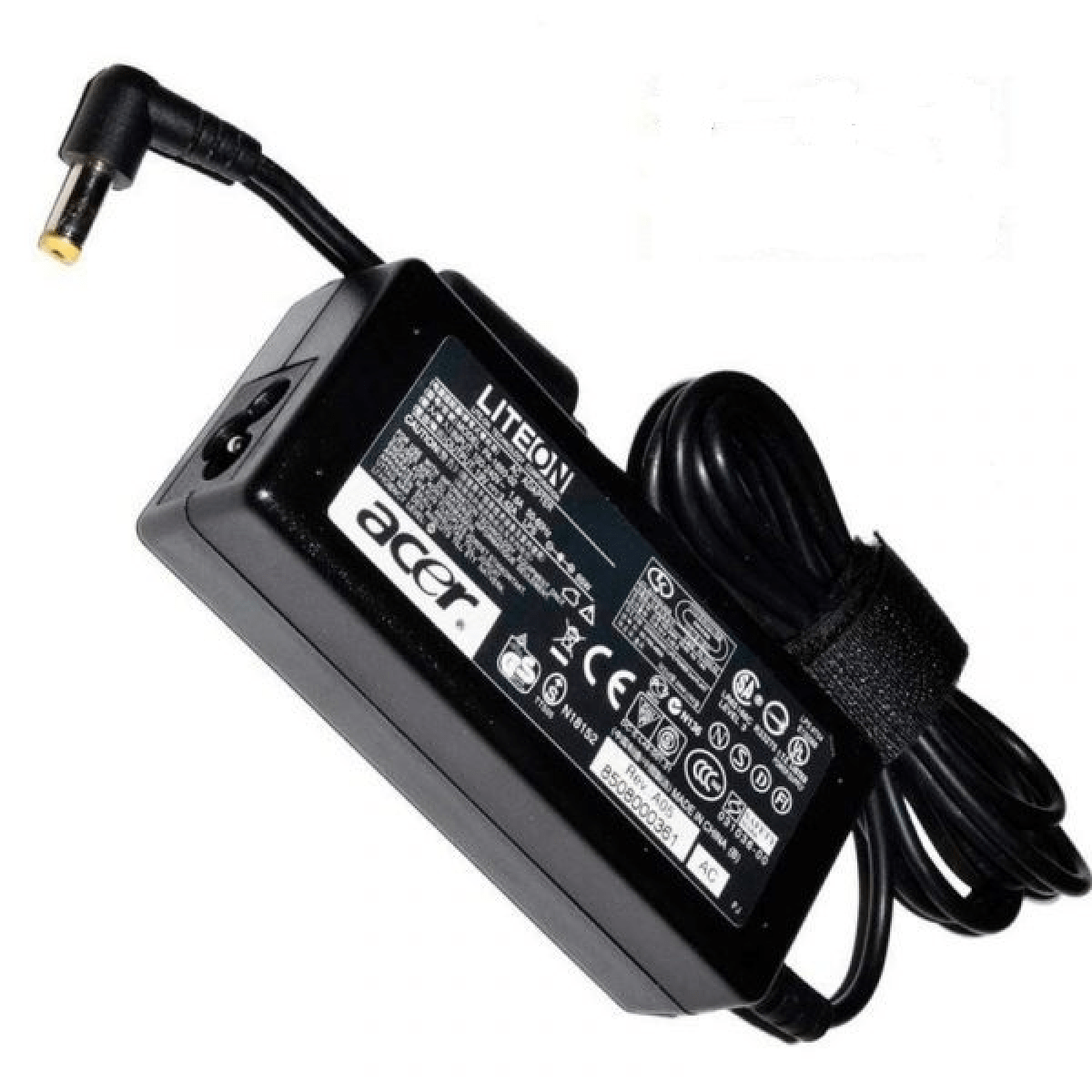 LAPTOP POWER ADAPTER ACER 19V - 3.42A YELLOW PIN - Image 1