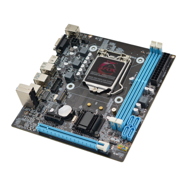 AFOX INTEL H61-MA2-V4 LGA 1155 DDR3 MOTHERBOARD