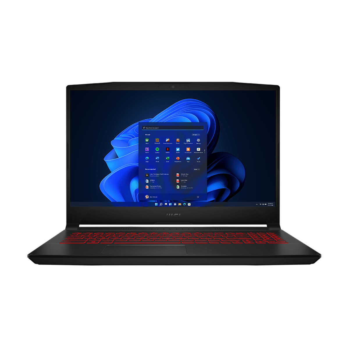 MSI BRAVO 15 B5ED R5-5600H  R5 5G 8GB RX5500M LAPTOP - Image 1