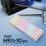 ARMAGGEDDON MKA 1C NEO GAMING KEYBOARD - Image 4