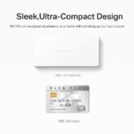 MERCUSYS MS108 8 PORT 10/100MBPS - Image 2