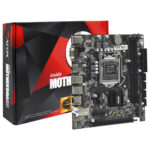 AFOX INTEL H110-MA2-V2 LGA 1151 DDR4 MOTHERBOARD - Image 4