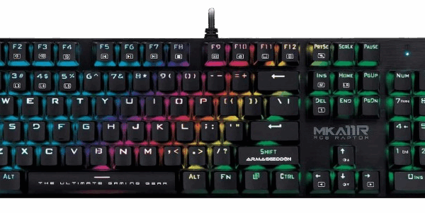 ARMAGGEDDON MKA-11R GAMING KEYBOARD
