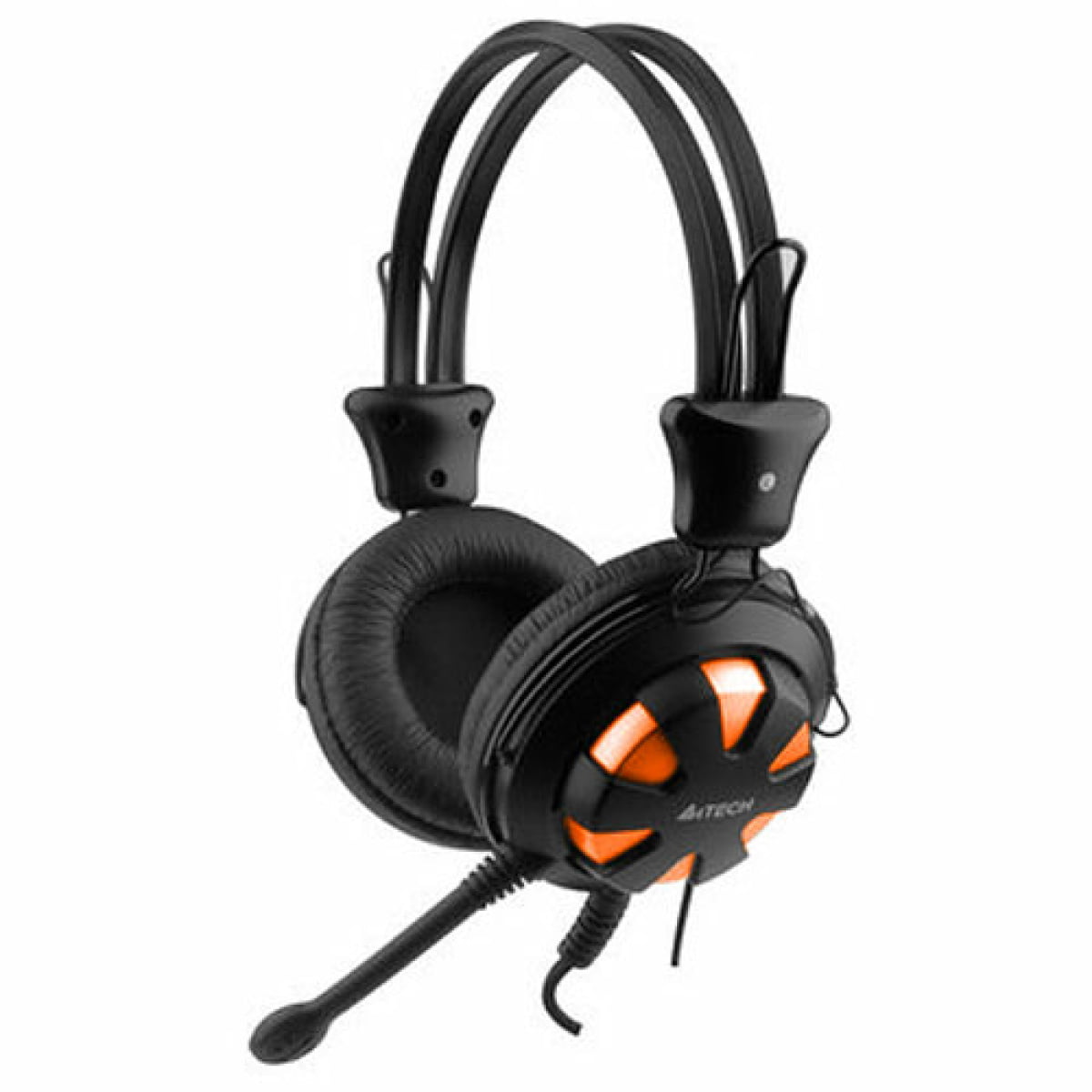 HEADSET A4 TECH HS28 i 1X JACK - Image 1
