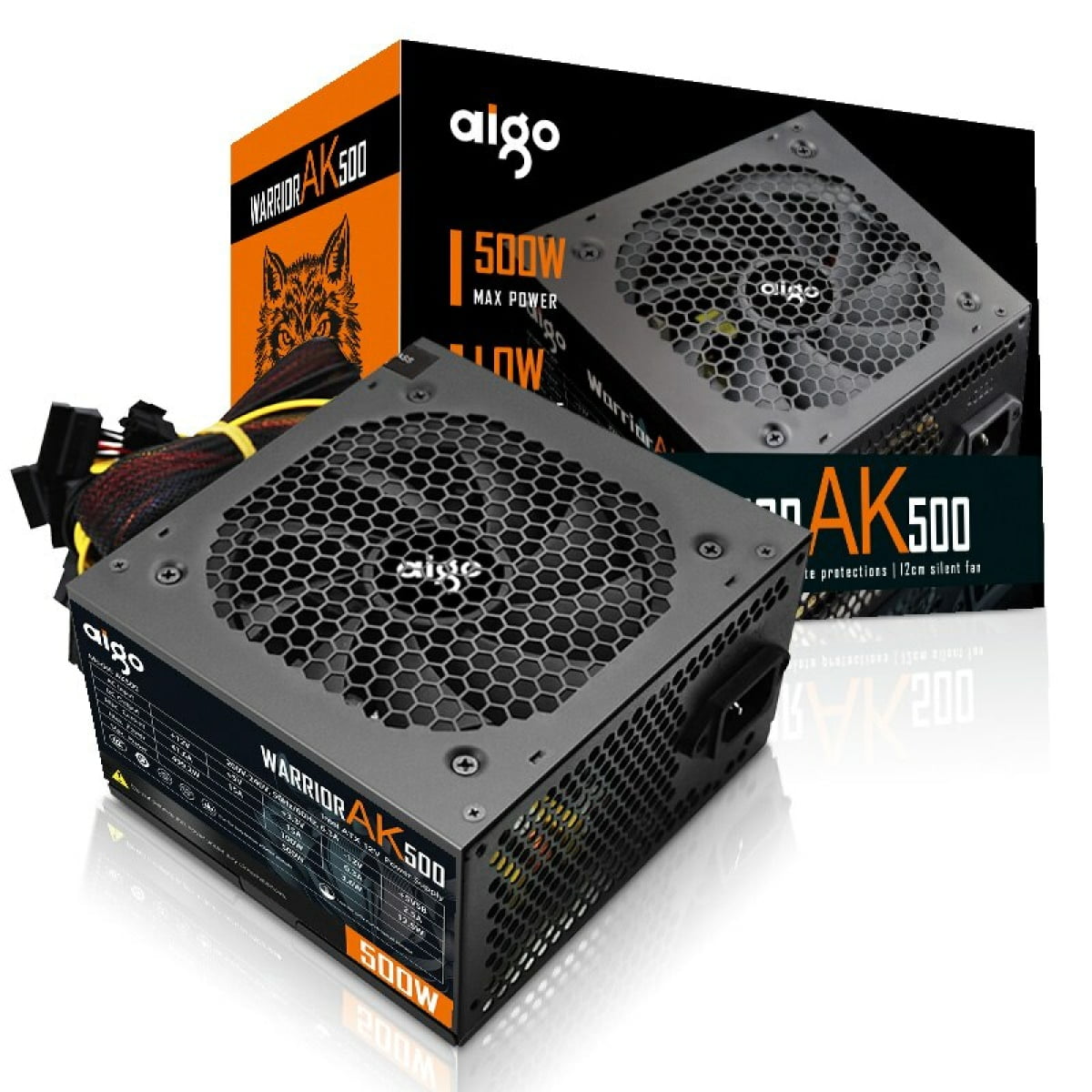 AIGO AK500 POWERSUPPLY - Image 1