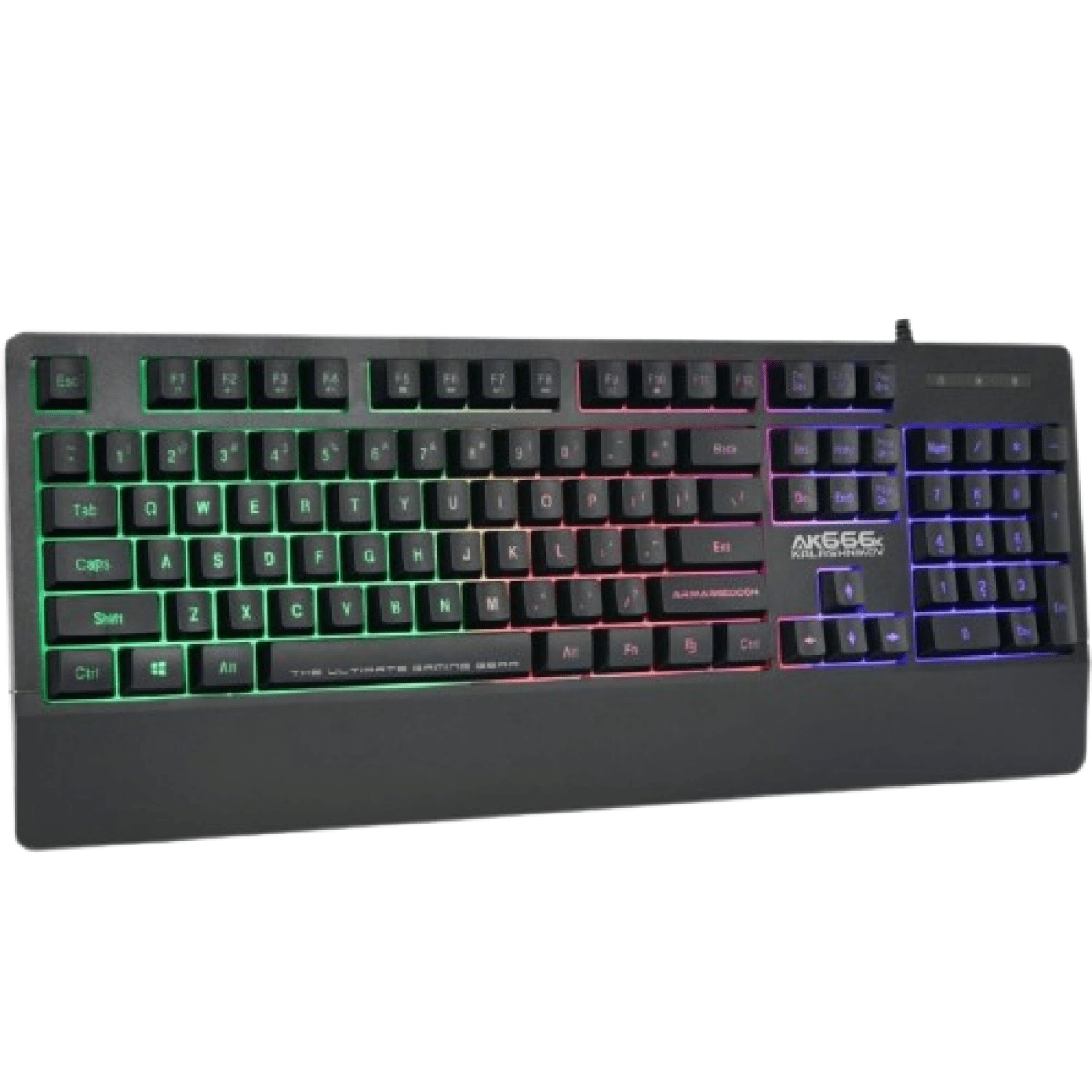 GAMING KEYBOARD ARMAGGEDDON AK-666X - Image 1