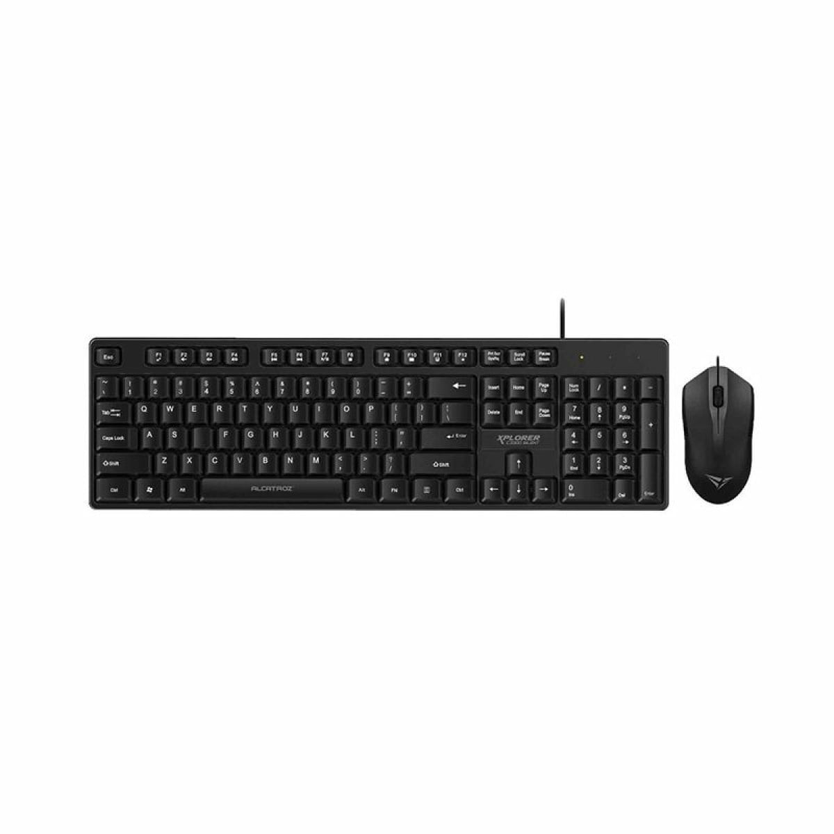 Alcatroz Xplorer C3300 Keyboard and Mouse Combo - Image 1